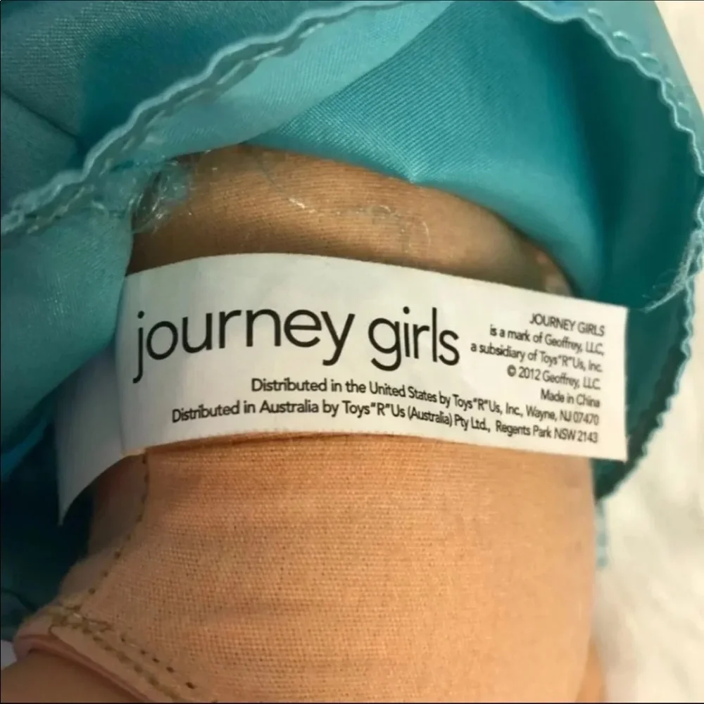 Journey Girl Toy’s R‎ Us Doll 18